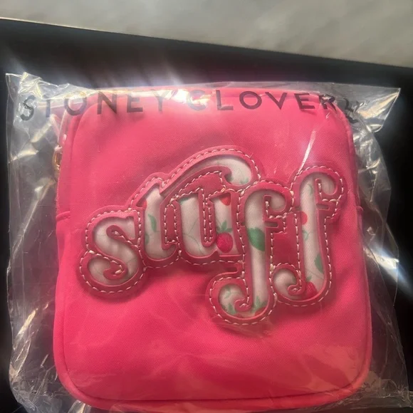 Stoney Clover Lane Hot Pink Pouch - Picture 4 of 5